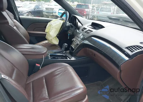2007 Acura Mdx z USA, uszkodzony, nr VIN 2HNYD282X7H513118